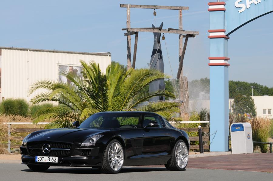  Mercedes-Benz SLS AMG by Brabus 2010 года  (фото 35 из 64)